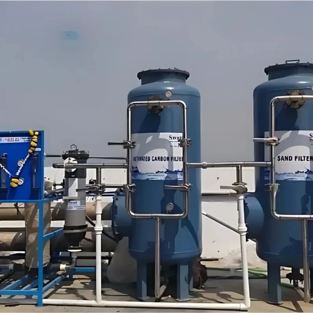 Industrial RO System Manufacturers, Industrial RO System Supplies - Swati Water