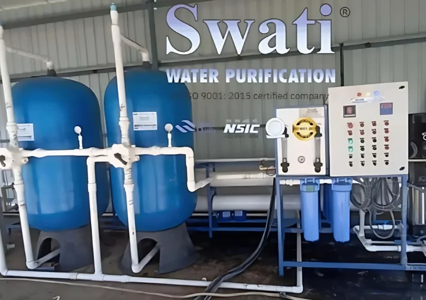 Industrial Water Softener Plant Manufacturers, Industrial Water Softener Plant Suppliers - Swati Water