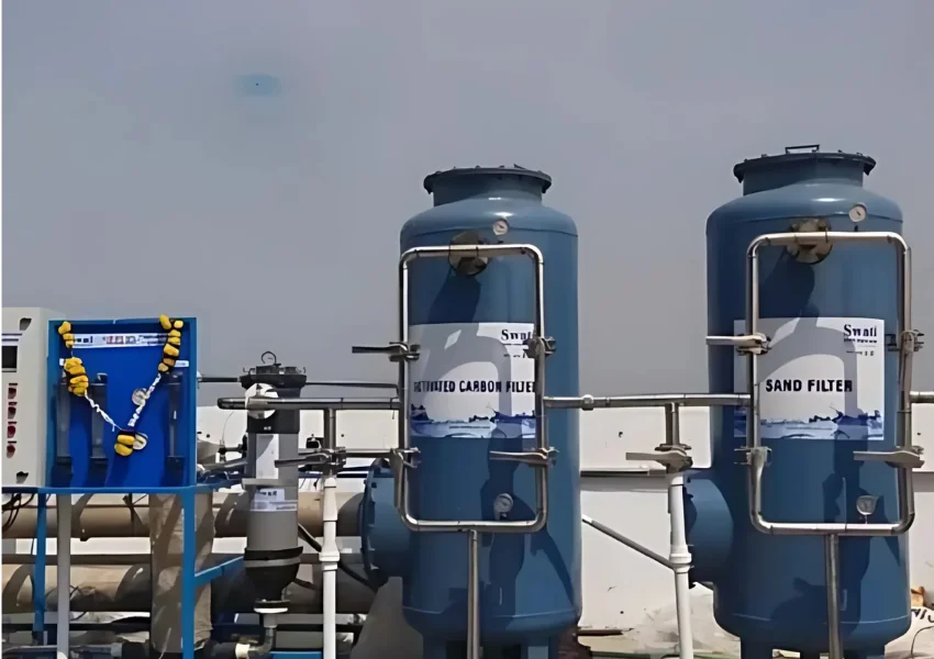 Industrial Water Softener Plant Manufacturers