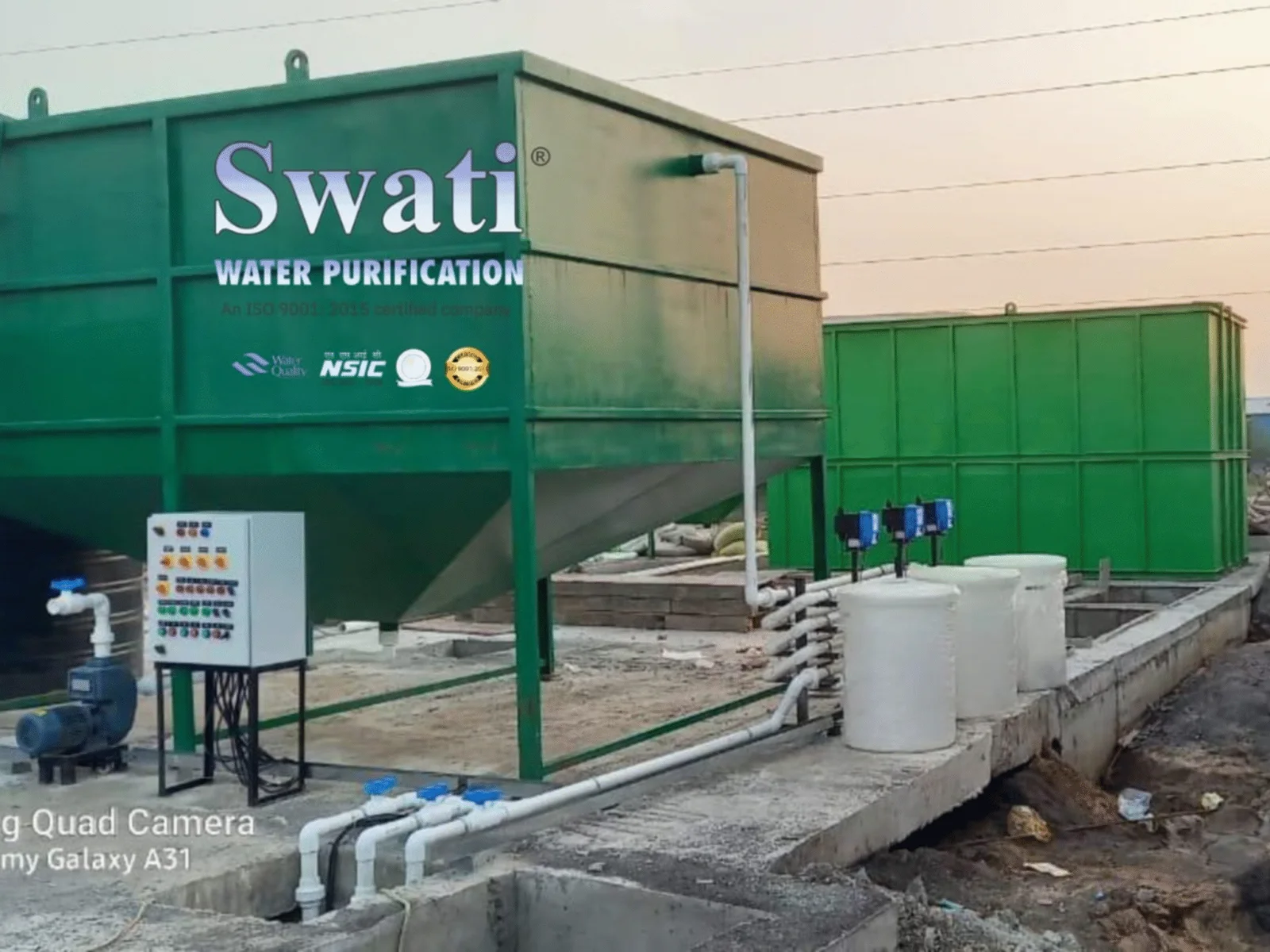 Sewage Treatment Plant Manufacturers, Sewage Treatment Plant Suppliers - Swati Water
