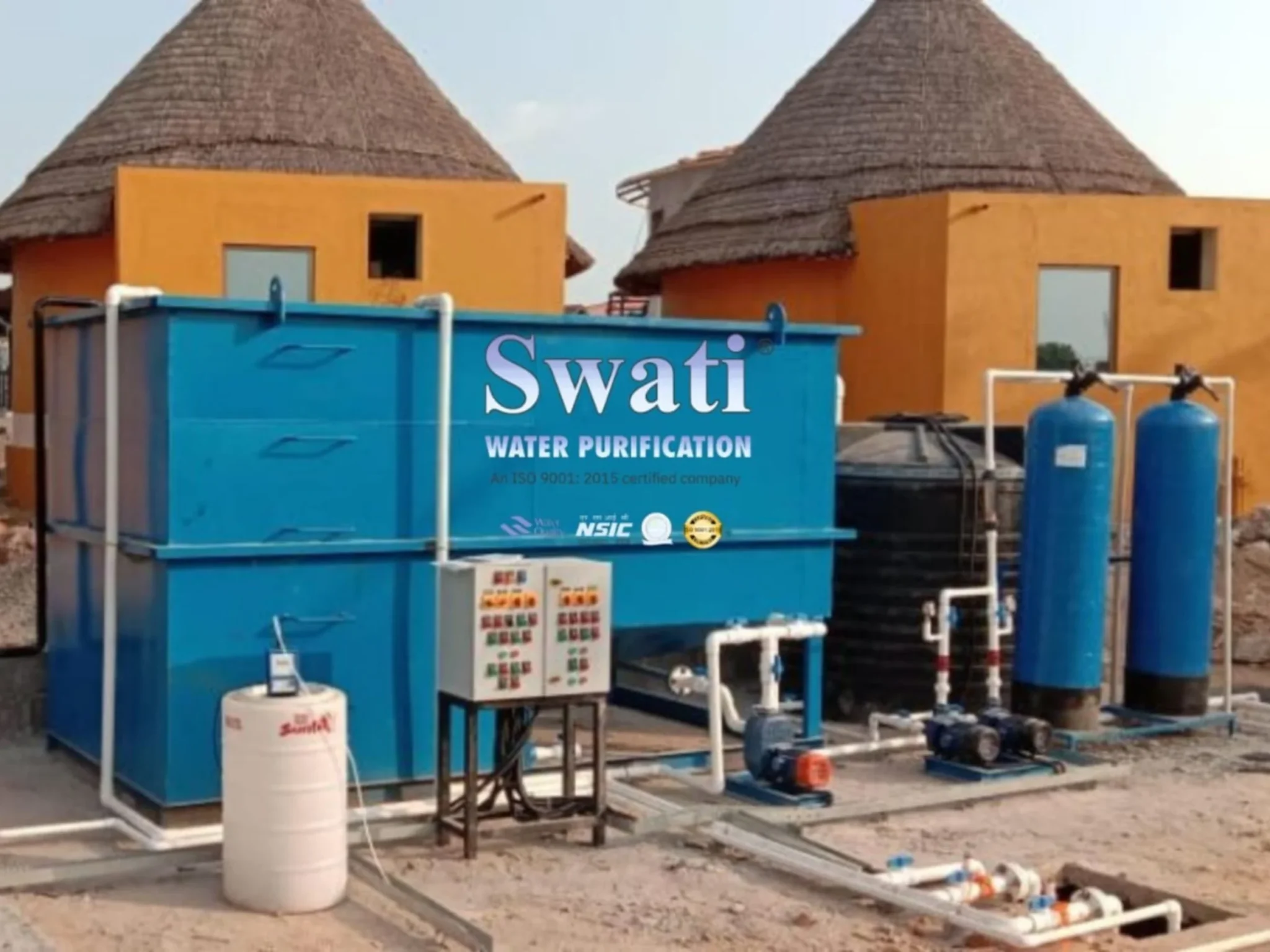 Sewage Treatment Plant Manufacturers, Sewage Treatment Plant Suppliers - Swati Water